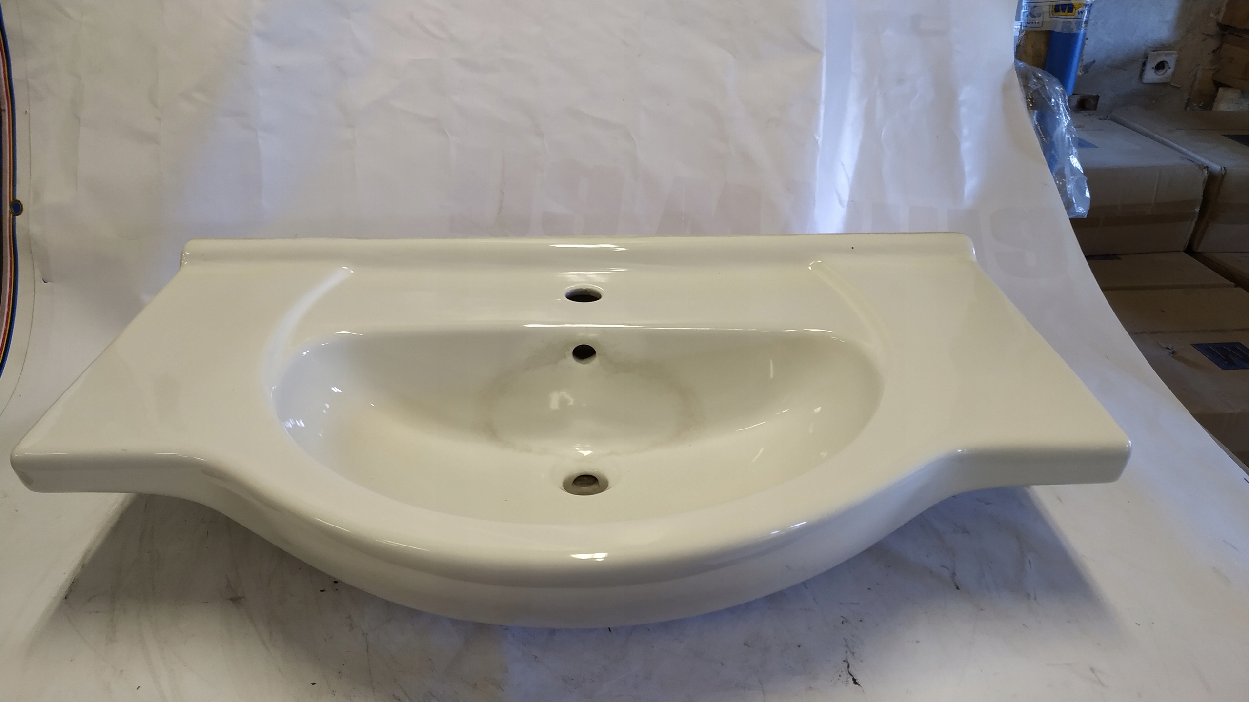 Umývadlo -  Umývadlo na nábytok 85 * 49 cm VÝPREDAJ WU87