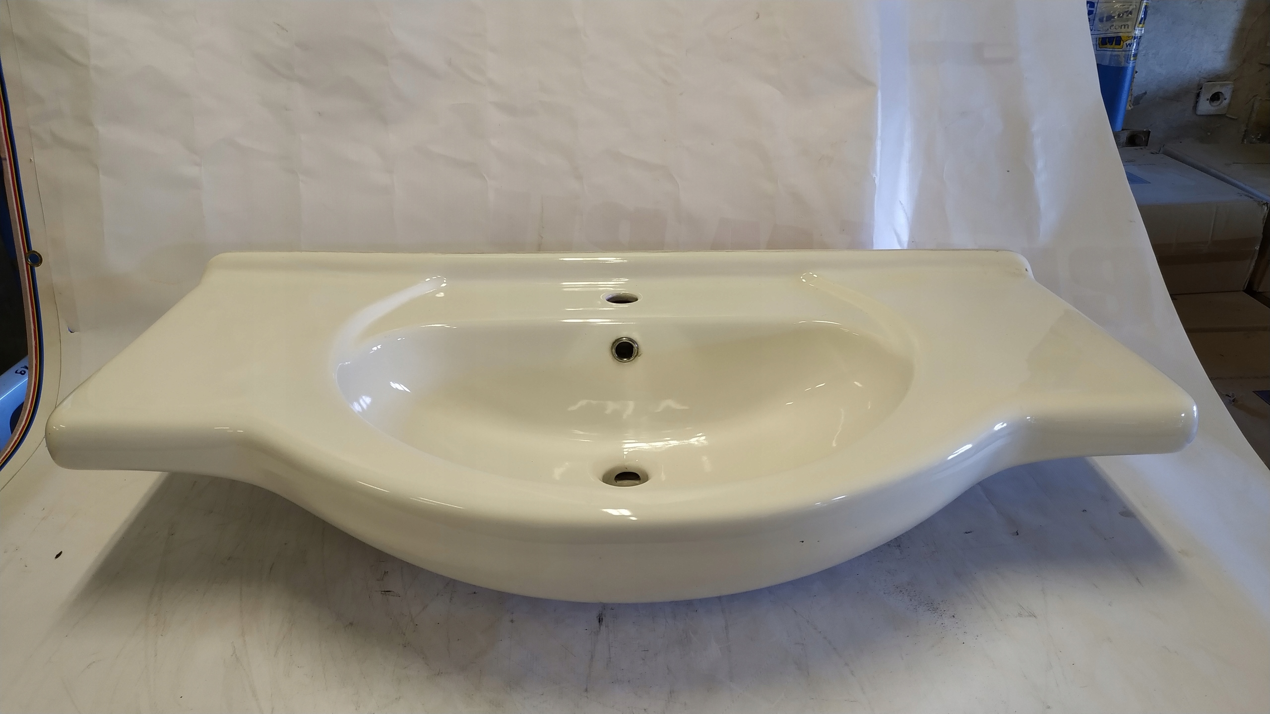 Umývadlo - Nábytkové umývadlo 95 * 51 cm VÝPREDAJ WU85