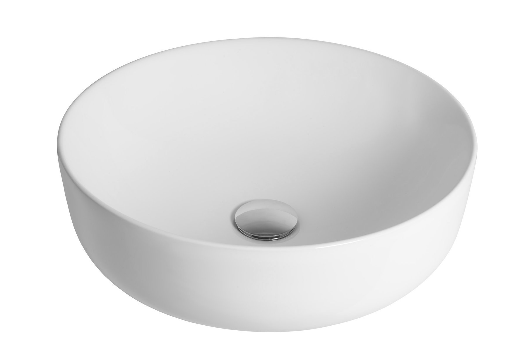 Umývadlo - Umývadlo na dosku Corsan MU4141WH okrúhle biele