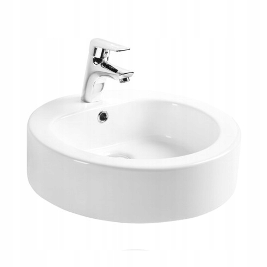 Umývadlo - Umývadlo na dosku KFA Soana okrúhle 47 cm