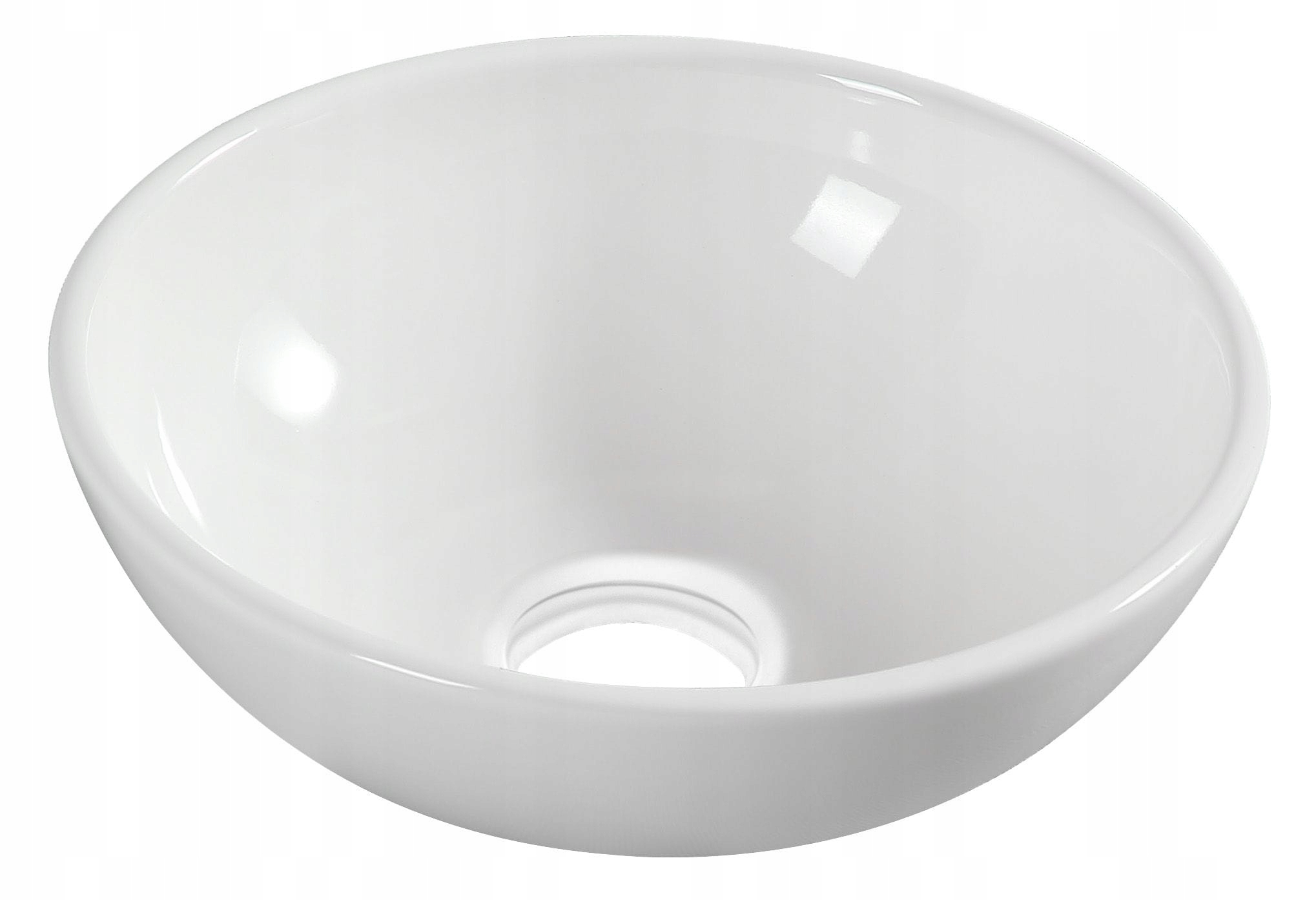 Umývadlo -  Umývadlo na dosku, keramické 28 cm biele KIMO