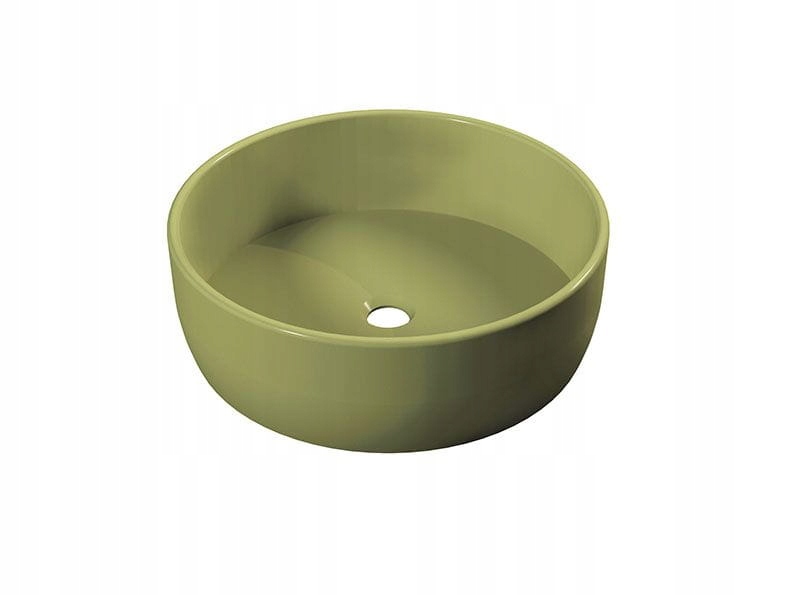 Umývadlo -  Keramické umývadlo na dosku ARENA 37 cm