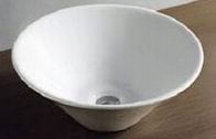 Umývadlo -  Keramické okrúhle umývadlo na dosku 42 cm KRUH