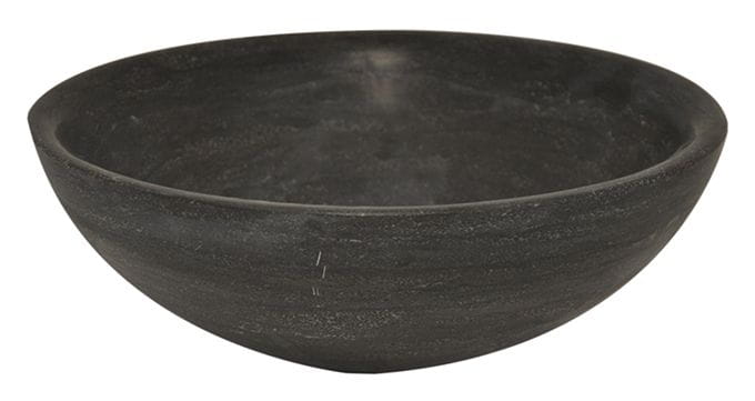 Umývadlo -  Umývadlo na dosku z kameňa B-kameň, 40 x 14 cm