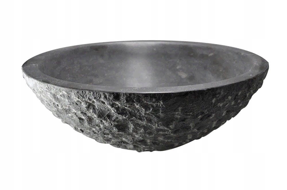 Umývadlo -  Umývadlo na dosku v tepanom kameni B 42 cm