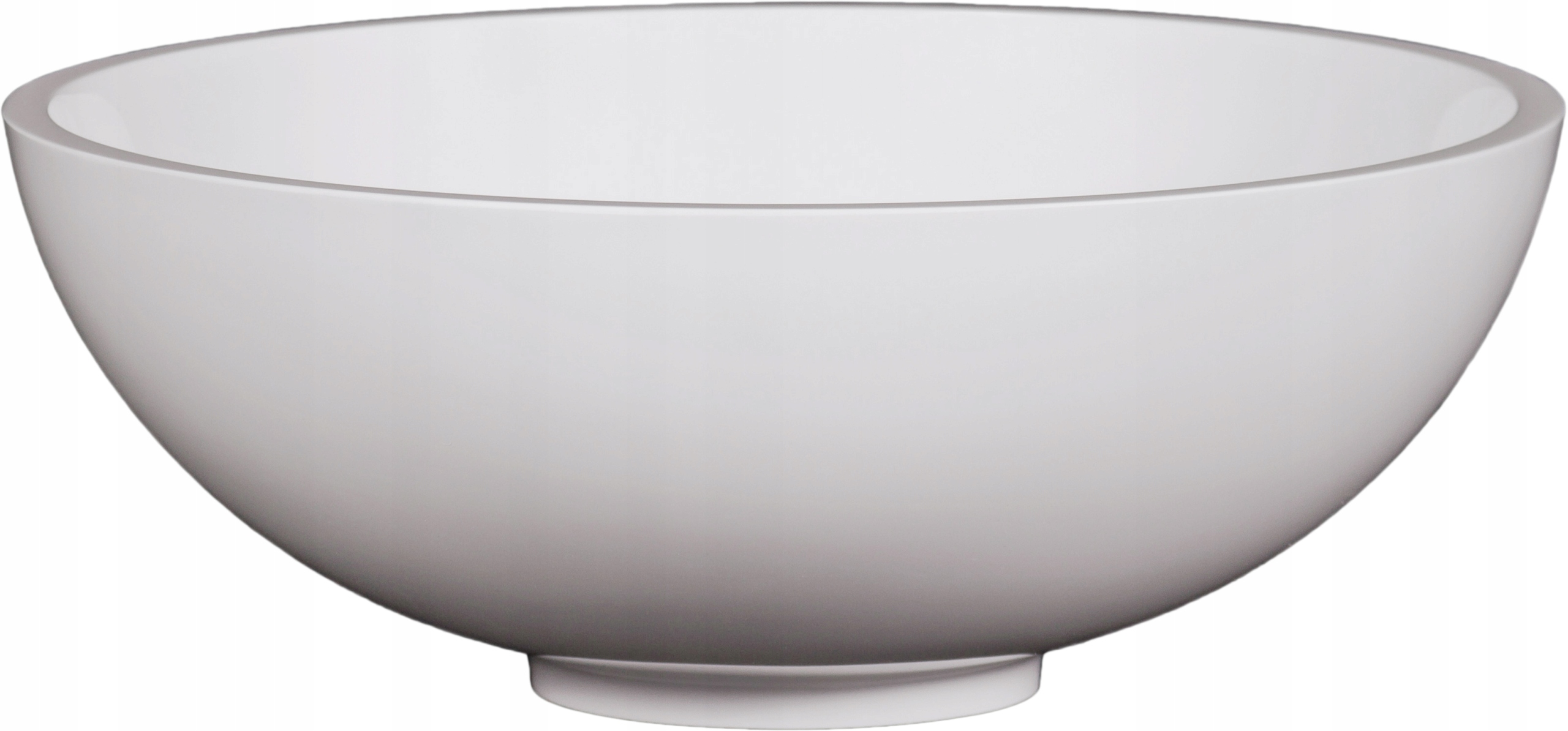 Umývadlo - Okrúhle dolomitové umývadlo FABIEN-420C biele 42cm