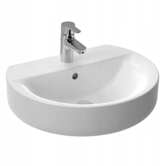Umývadlo -  IDEAL Standard CONNECT SPHERE polkruhové umývadlo