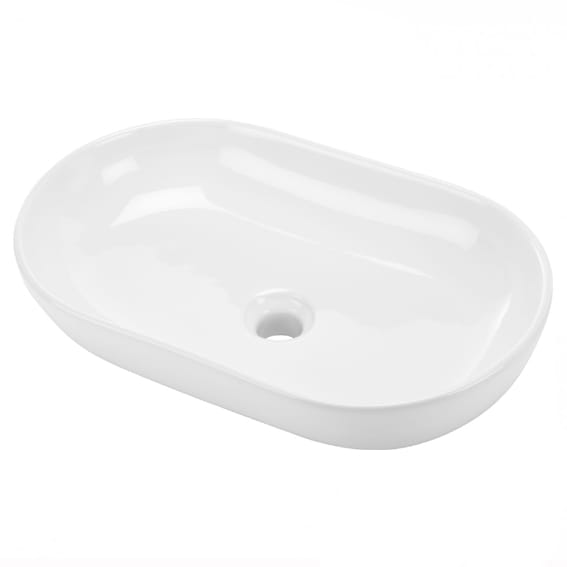 Umývadlo - Biele PEONIA Deante umývadlo na dosku