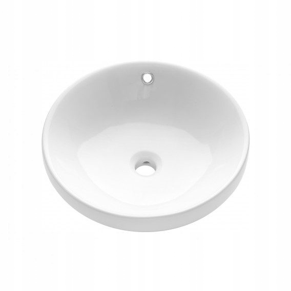 Umývadlo -  Zapustené umývadlo Invena Nike 45 cm CE-28-045-W