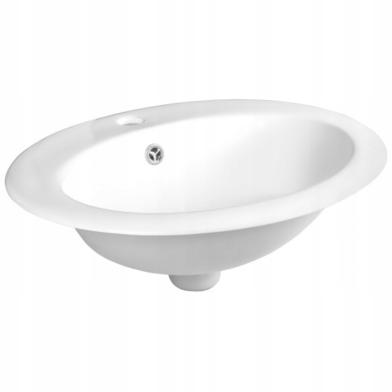 Umývadlo -  Zapustené umývadlo Kerra KR 132 51 cm