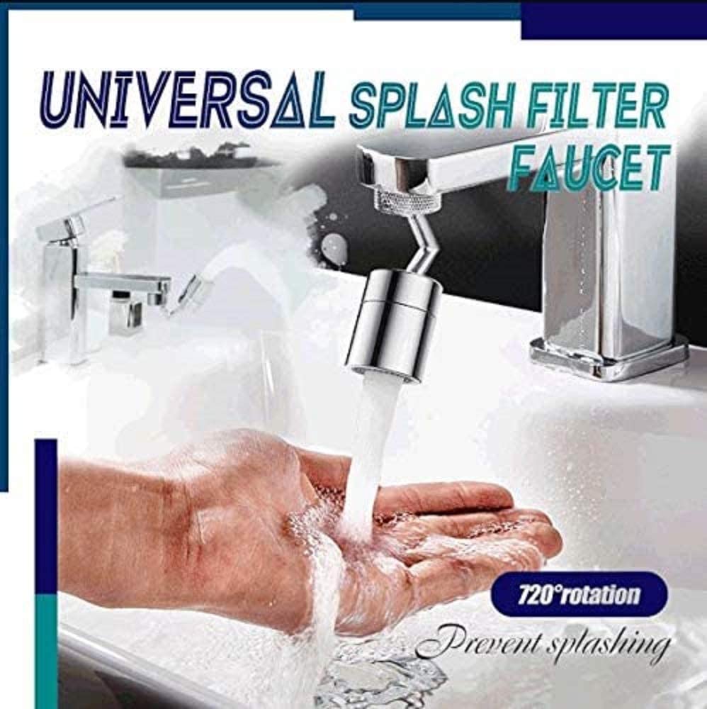 Umyvadlová batéria - Univerzálny faucet so sieťovým rozprašovacím filtrom