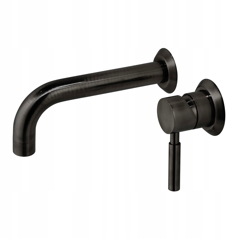 Podomietková batéria - VADO Origins WASH BASIN ORI-109 čierny kartáčovaný