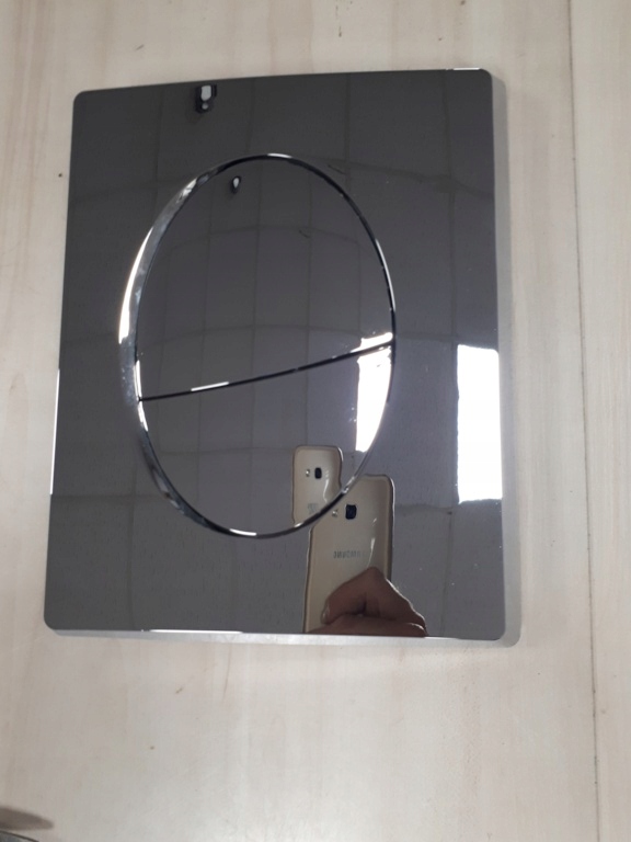 WC tlačidlo - TLAČIDLO VALSIR CHROME 828545