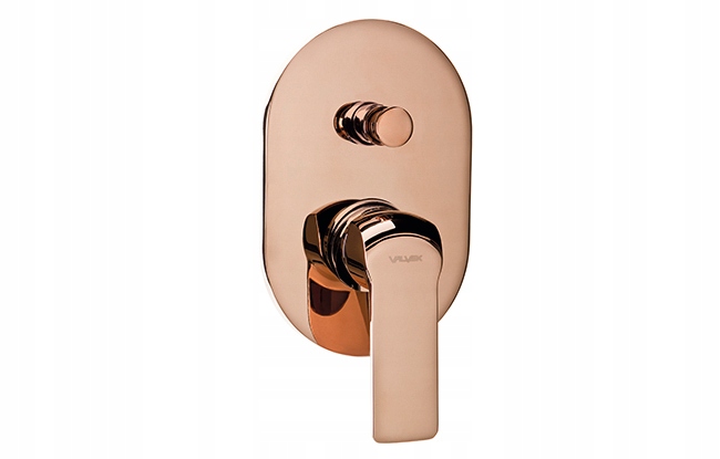 Vaňová batéria - Podomietková sprchová batéria VALVEX AURORA ROSE GOLD