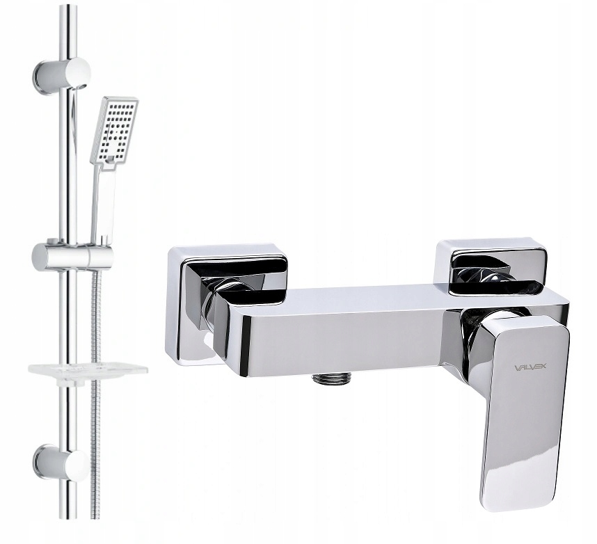 Vaňová batéria - VALVEX LOFT Sprchová batéria + CUBIC SPRAY