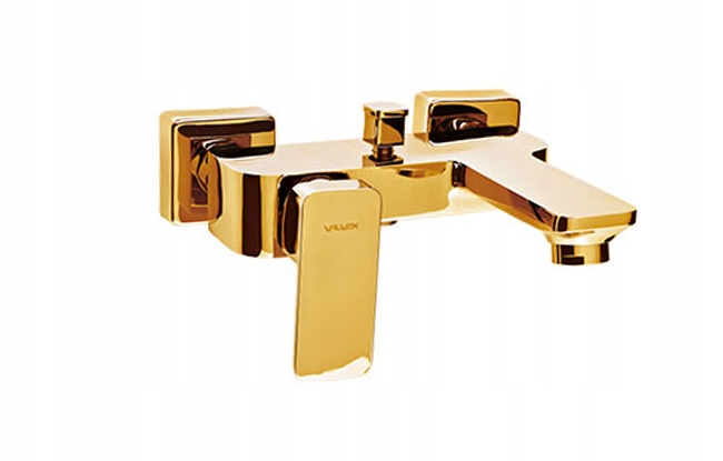 Vaňová batéria - VALVEX LOFT GOLD WALL KÚPEĽOVÁ VANA 2455810
