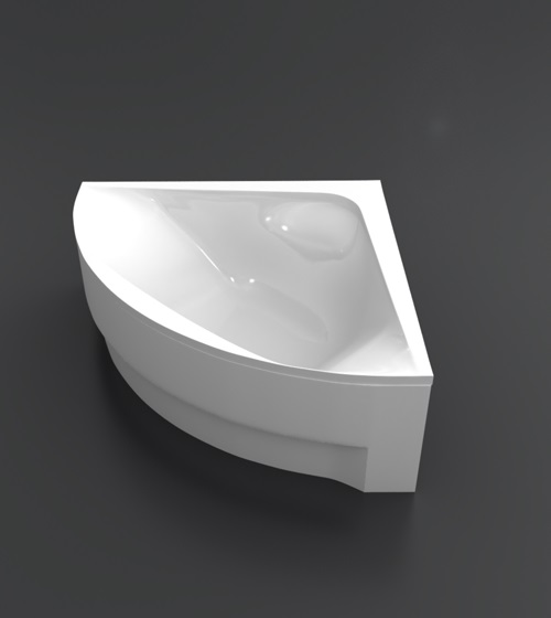 KÚPEĽŇA KOUPELE VAYER BOOMERANG 140x140 + NOHY