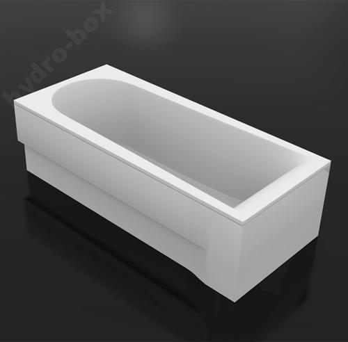 KÚPEĽŇA VAYER BUMERANG 180x80 + NOHY