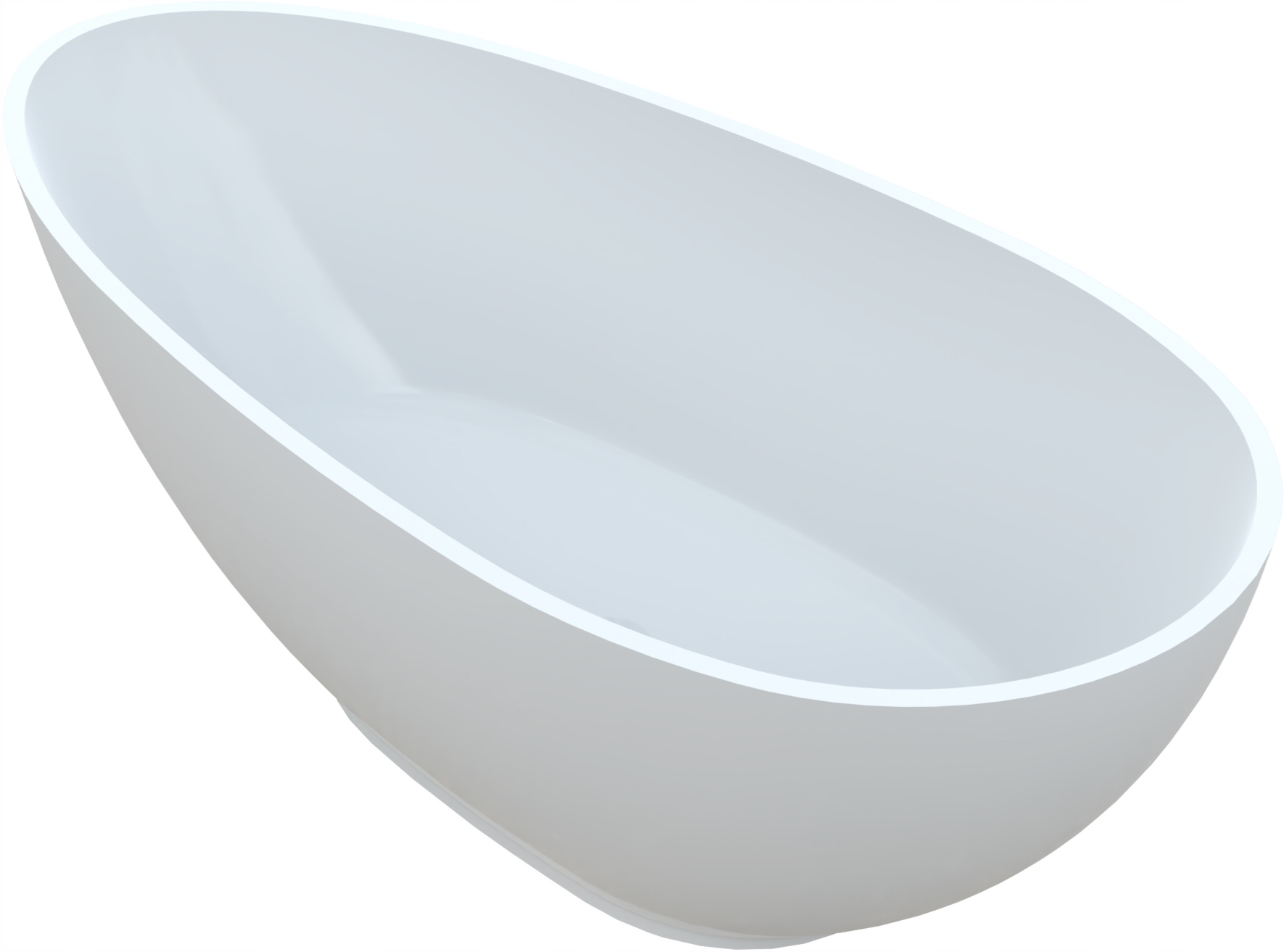 VAYER CARINA 170X85 CM VOĽNE stojaca KÚPEĽŇA