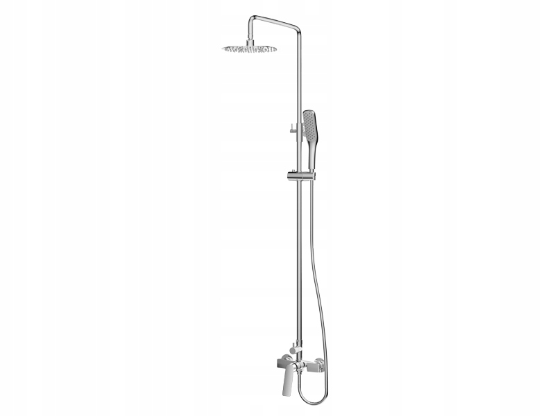 Vaňová batéria - STĹPEC SPRCHY VEDO DESSO VBD4007