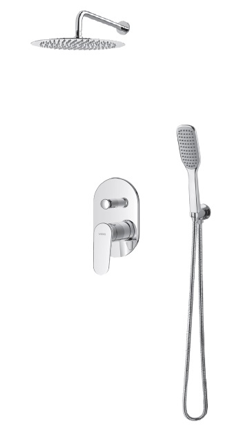 Umyvadlová batéria - VEDO OTTO FLUSH SET S DUŠOVOU SPRCHOU 20 CM