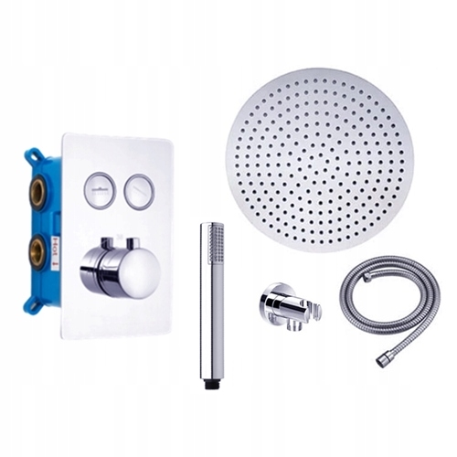 Sprchový panel - VELDAMAN FLUSH SET SPRCHA 30 TERMOSTAT