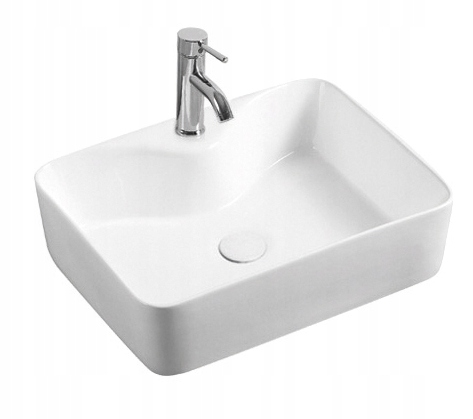 Umývadlo - UMYVADLO VELDMAN CERAMIC GRACJA SLIM COUNTERTOP