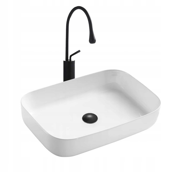 Umývadlo - UMÝVADLO VELDMAN CERAMIC KAYA SLIM COUNTERTOP
