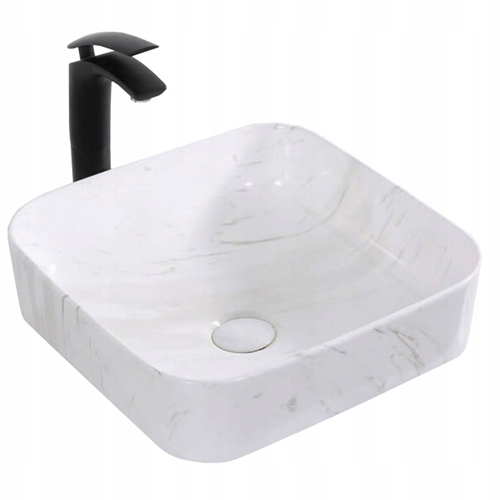 Umývadlo -  VELDMAN CERAMIC COUNTERTOP UMYVADLO RODO MARBLE
