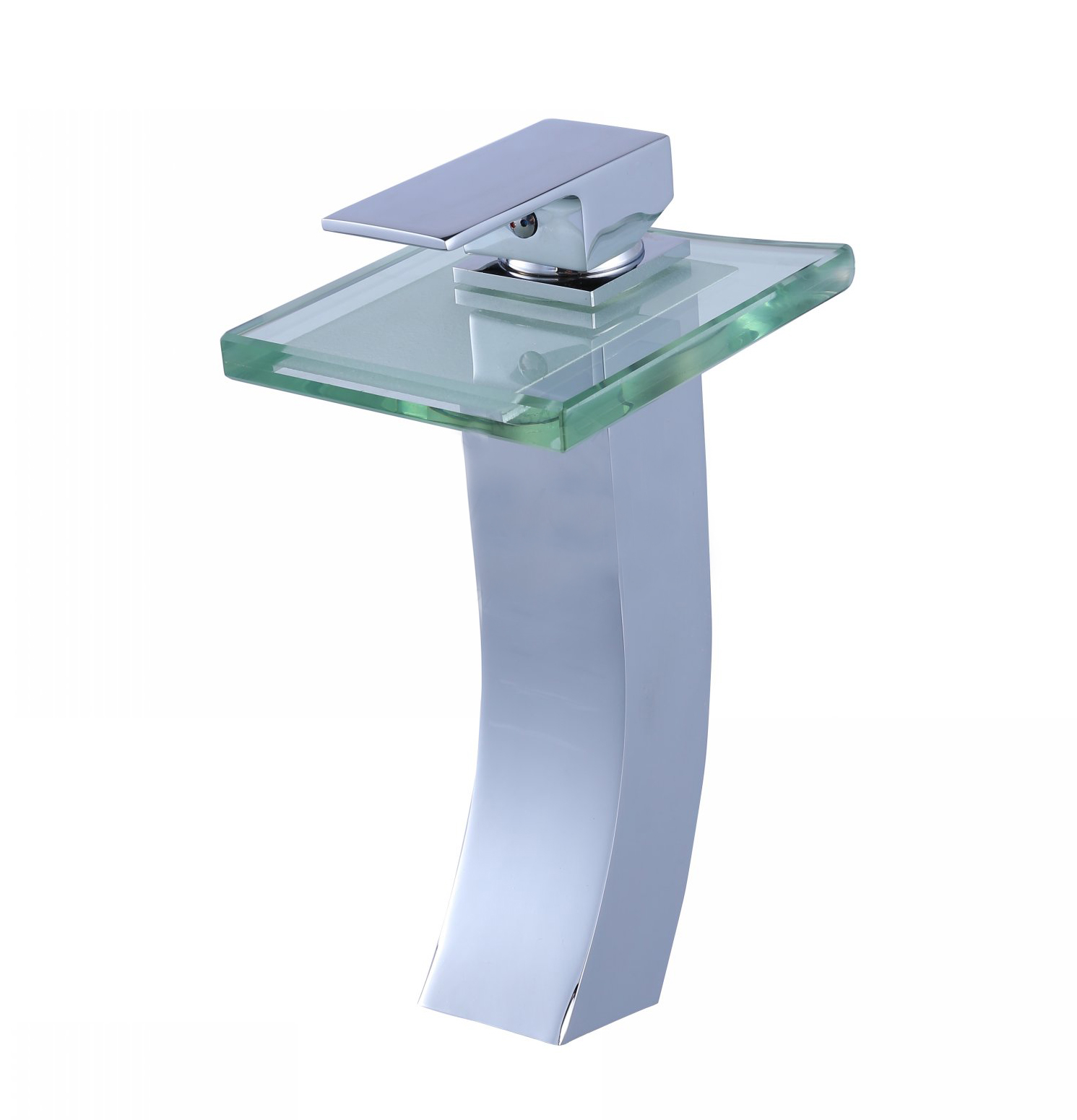 Umyvadlová batéria - VETRO faucet VYSOKÝ vodopád