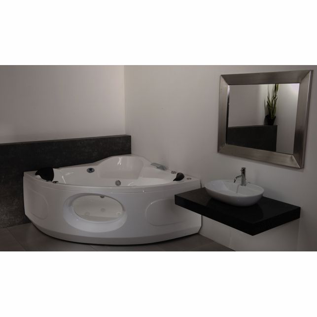 VICTORY SPA BARBADOS 145X145 + BÝVANIE + RÁM + SIFÓN