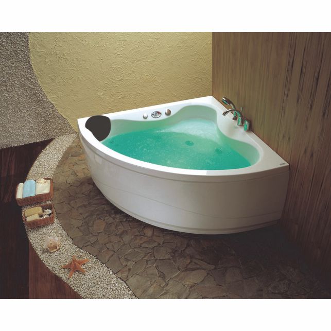 VICTORY SPA KÚPEĽŇA CURACAO 135X135 + RÁM + SIFÓN