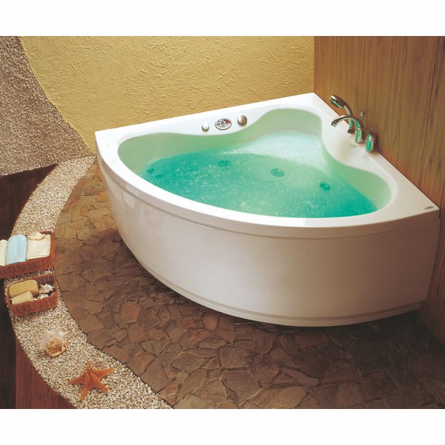 VICTORY SPA KÚPEĽŇA CURACAO 150X150 + RÁM + SIFÓN