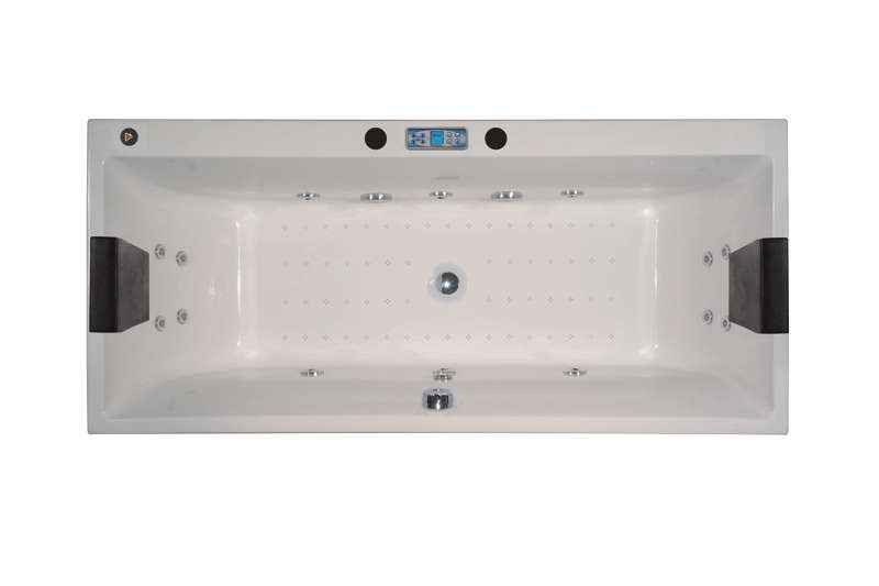 VICTORY SPA BATHTUB ECSTASY 180X80 SYS.3 + CHROMOTERA