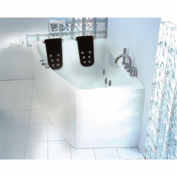 VICTORY SPA GEMINI BATHTUB 168X125 + 3 NOVÝ SYSTÉM!