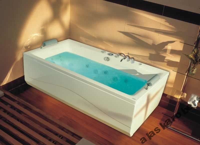 VICTORY SPA ITAKA BATHTUB 175x75 + SYS.4 + CHROMOTERAPIA
