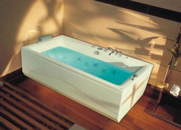 VICTORY SPA BATHTUB ITAKA 190X90 + SYS.3 + CHROMOTERAPIA