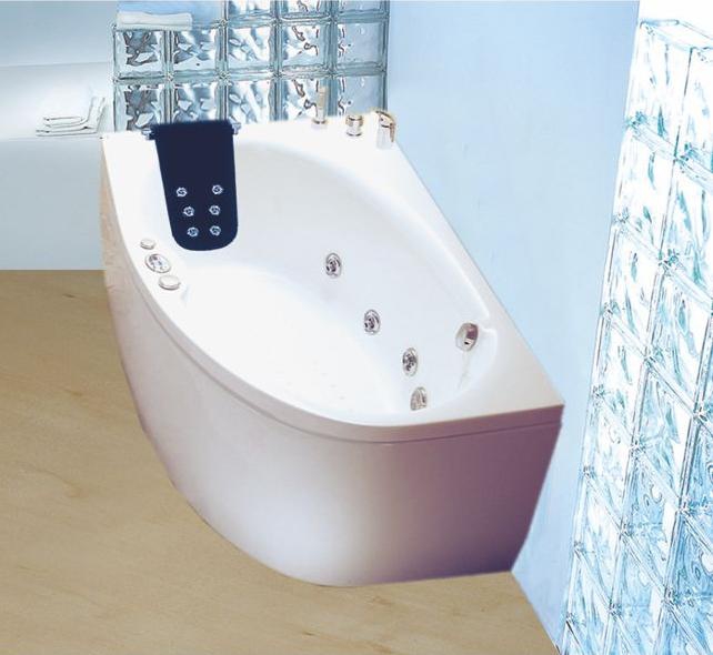 VICTORY SPA BATHTUB LEO 160X100 + SYS.3 + CHROMOTERAPIA