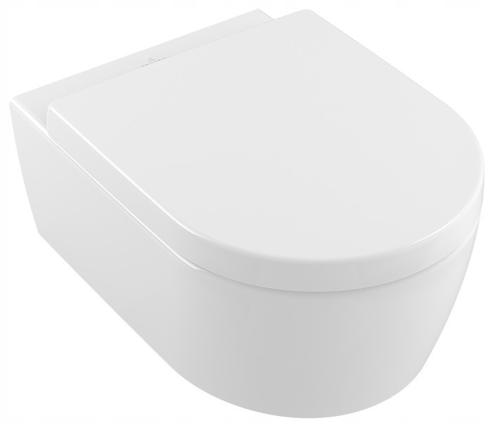 WC MISA - VILLEROY & BOCH AVENTO BOWL + SEDADLO 5656HR01