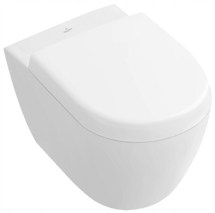WC MISA - VILLEROY & BOCH SUBWAY 2.0 BOWL + BOARD 5606R0R1