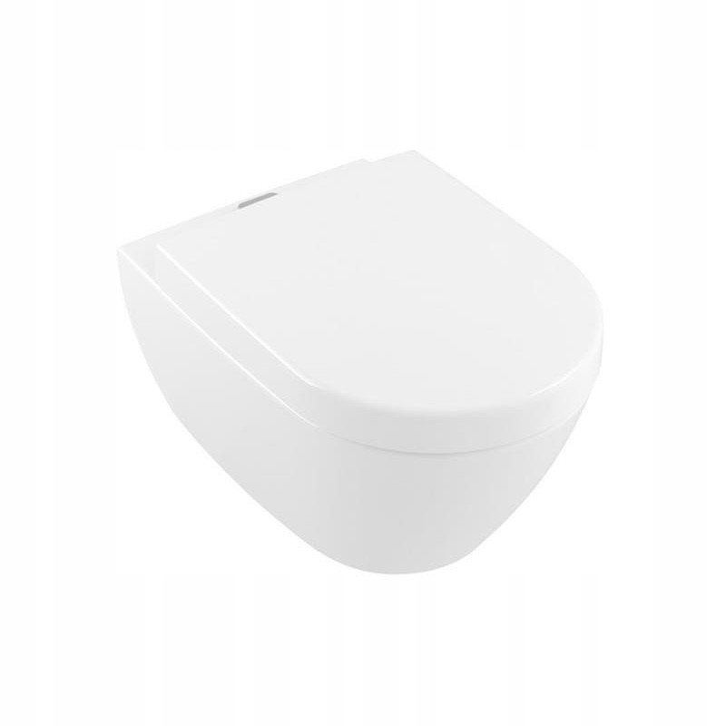 WC MISA - VILLEROY & BOCH SUBWAY 2.0 BOWL + BOARD 5614A1R1