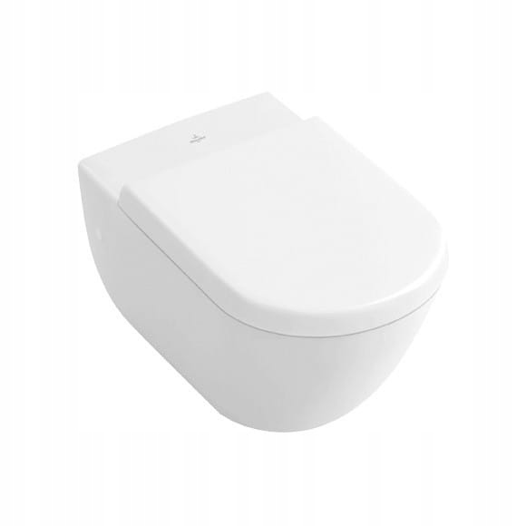 WC MISA - VILLEROY & BOCH SUBWAY 2.0 BOWL + BOARD 5614R2R1