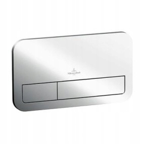 WC tlačidlo - TLAČIDLO VILLEROY BOCH VICONNECT CHROME 92249061