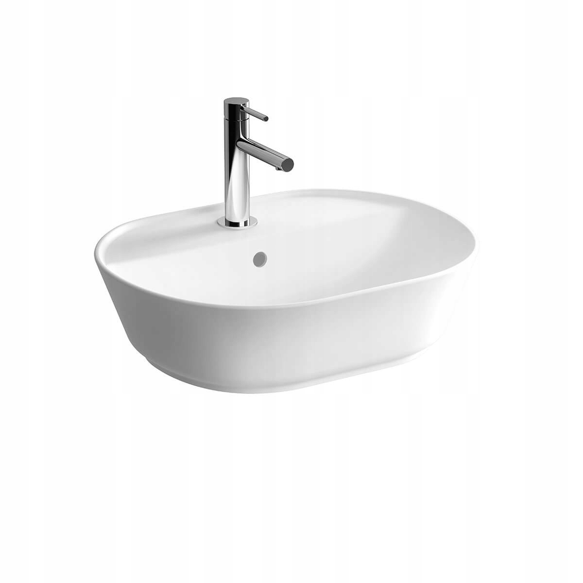 Umývadlo -  VITRA GEO OVAL 55 Umyvadlo do sprchy 7428B003-0041