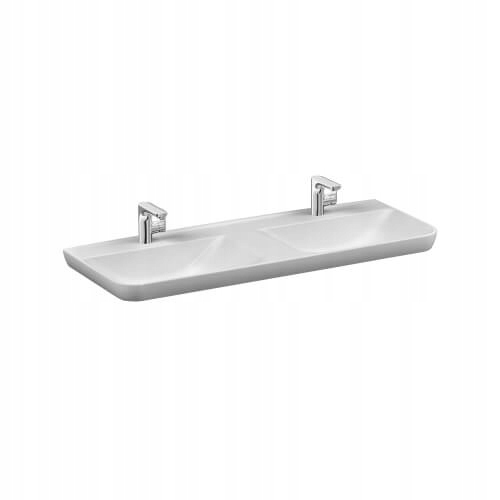 Umývadlo - DVOJKOMOROVÉ UMÝVADLO VITRA SENTO COMPACT 130CM