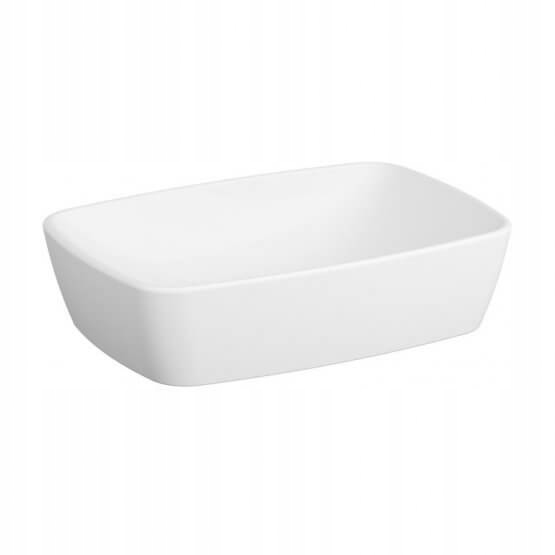 Umývadlo - VITRA SHIFT 55CM Umyvadlo na dosku pre pulty 7075B003-0016