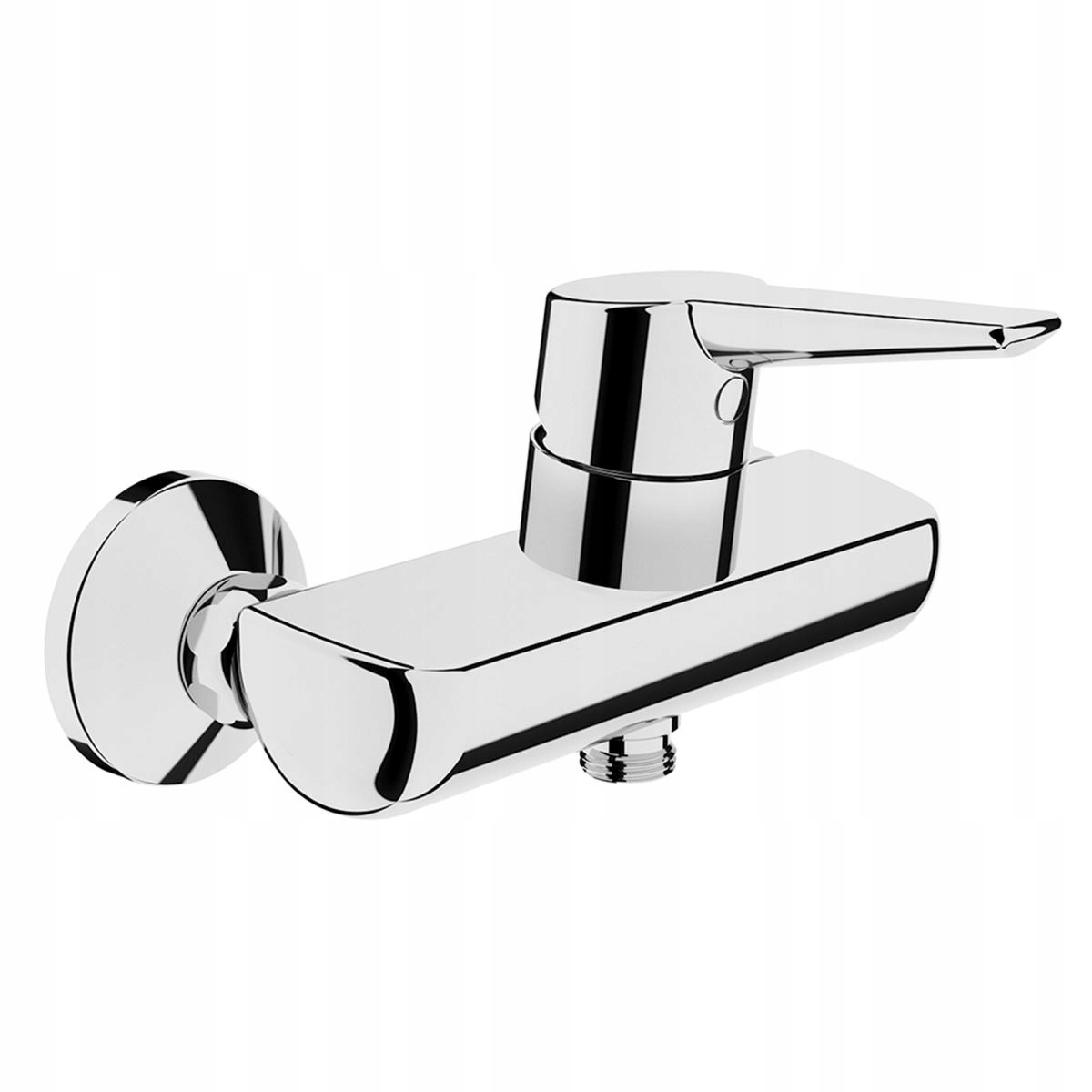 Vaňová batéria - VITRA SOLID S A42445EXP SPRCHOVÁ BATÉRIA CHROM