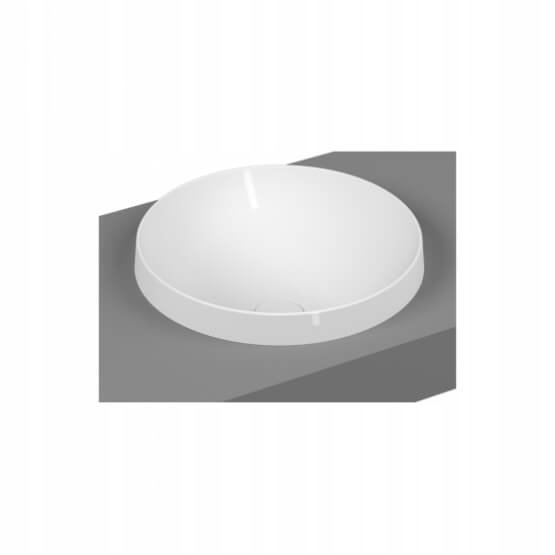 Umývadlo -  VITRA COUNTERTOP 40 KRUHOVÉ UMÝVADLO 5651B403-0016