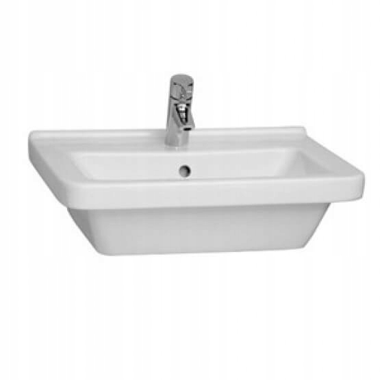 Umývadlo -  VITRA UMYVADLA STENNÁ S50 55X45 CM 5309L003-0001