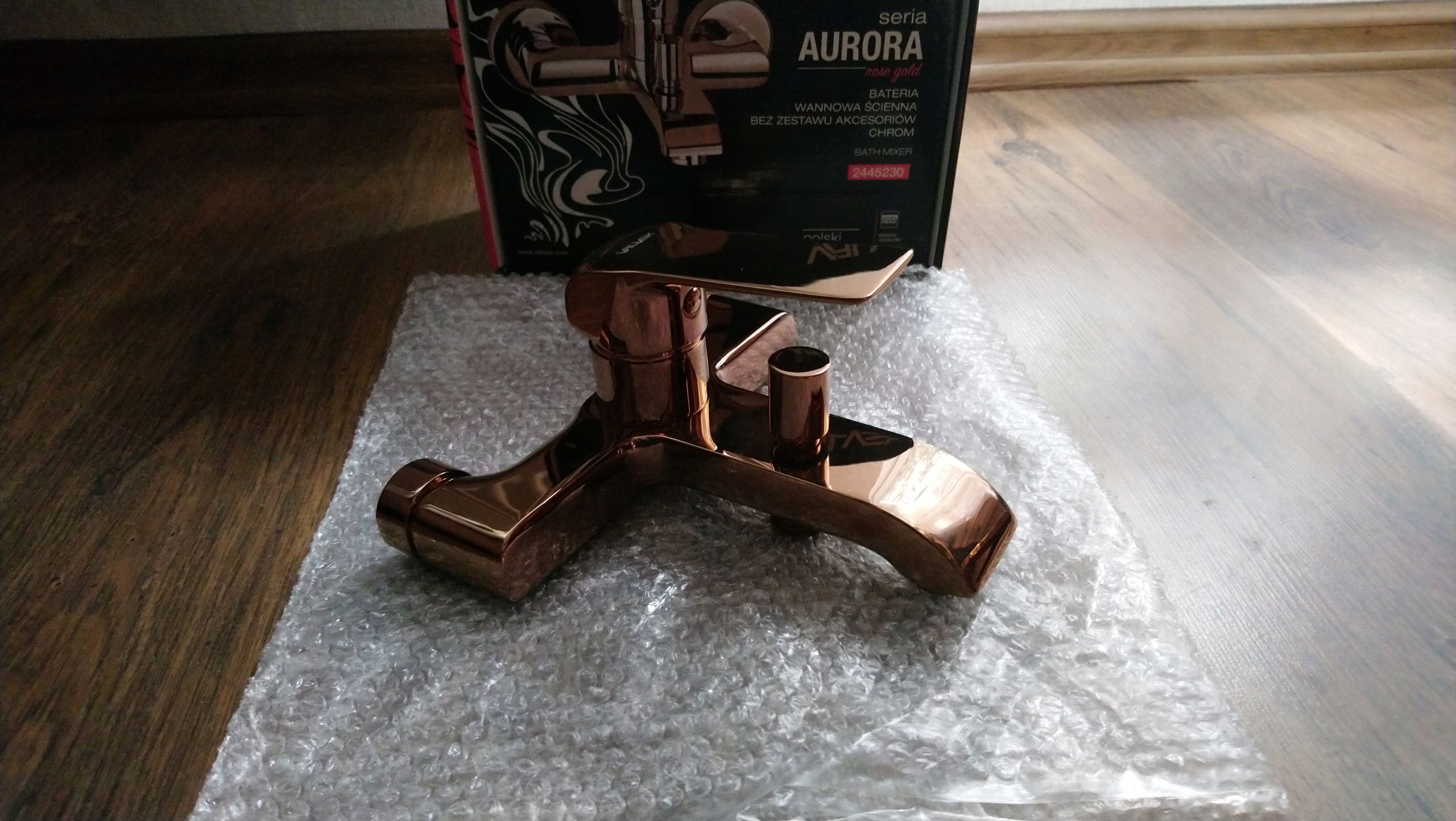 Vaňová batéria - Valvex Aurora Rose Gold 2445230